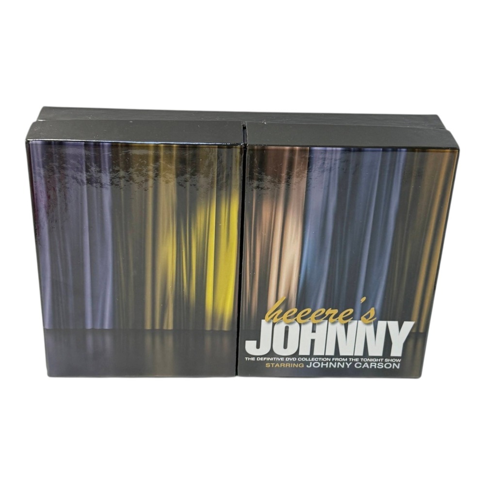 Johnny Carson Heeere's Johnny DVD Boxset